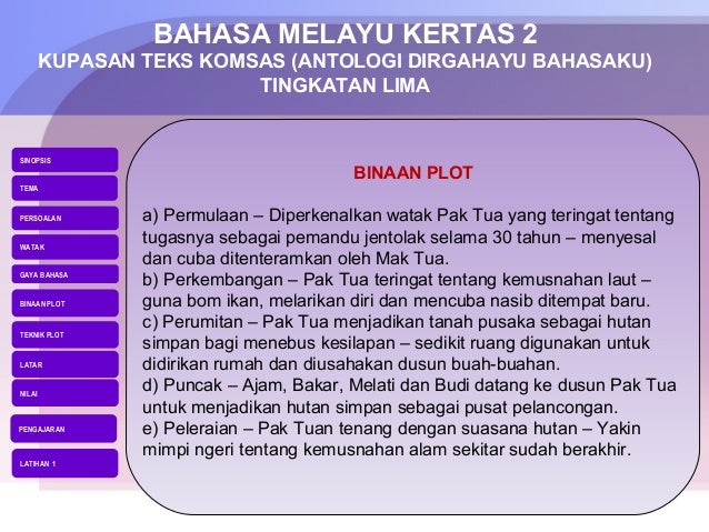 Cerpen hutan rimba