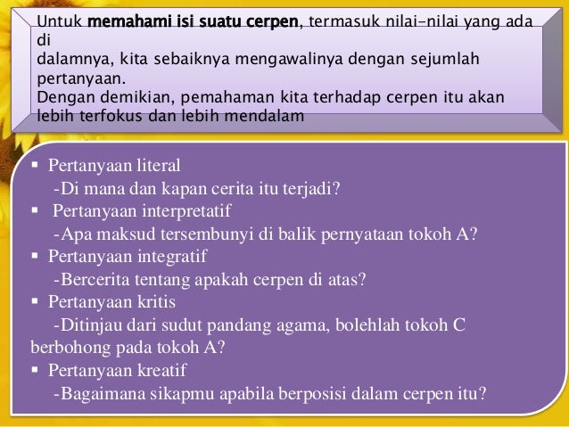 Cerpen Kelompok 2