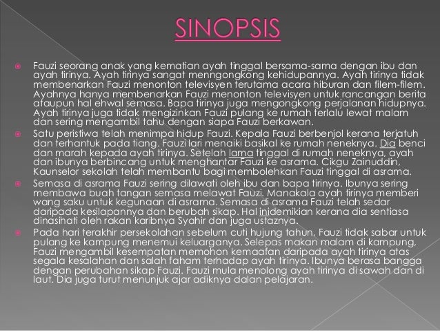 Cerpen Maaf Kupinta Tingkatan 2