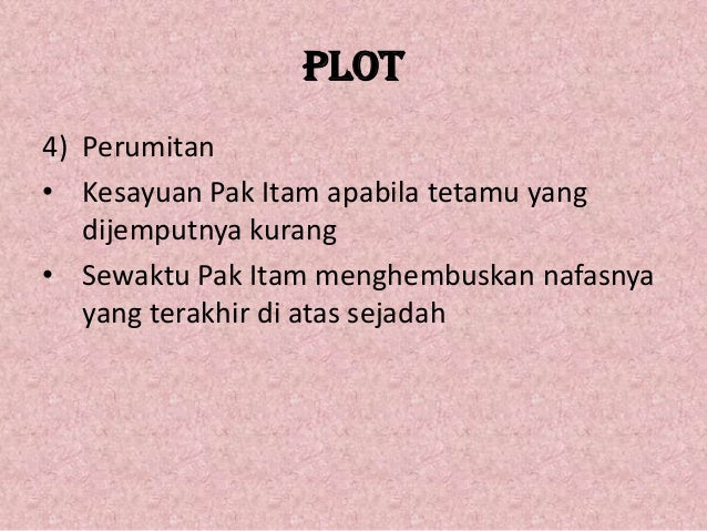 Cerpen Memori Seorang Tua