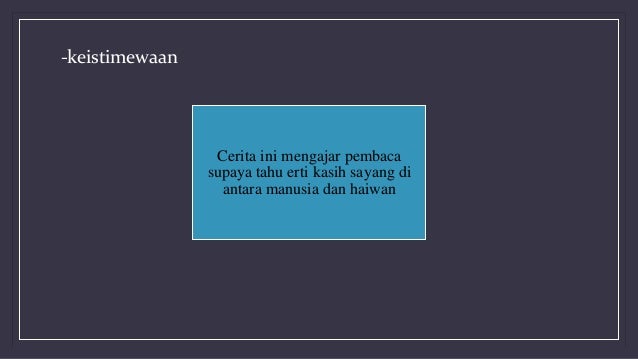 Cerpen Oren