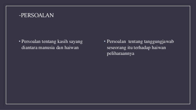 Cerpen Oren