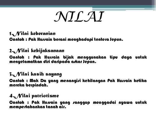 Cerpen Pahlawan Buntung