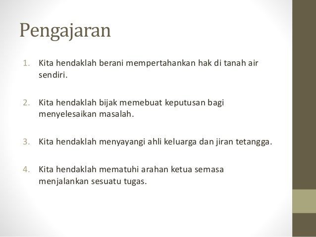 Cerpen Pahlawan Buntung