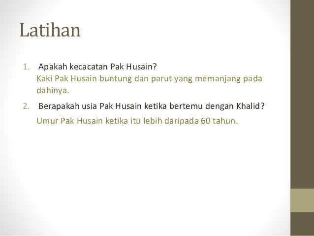 Cerpen Pahlawan Buntung