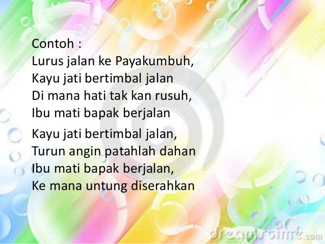 Cerpen, Pantun, dan Drama Cerpen, Pantun, dan Drama