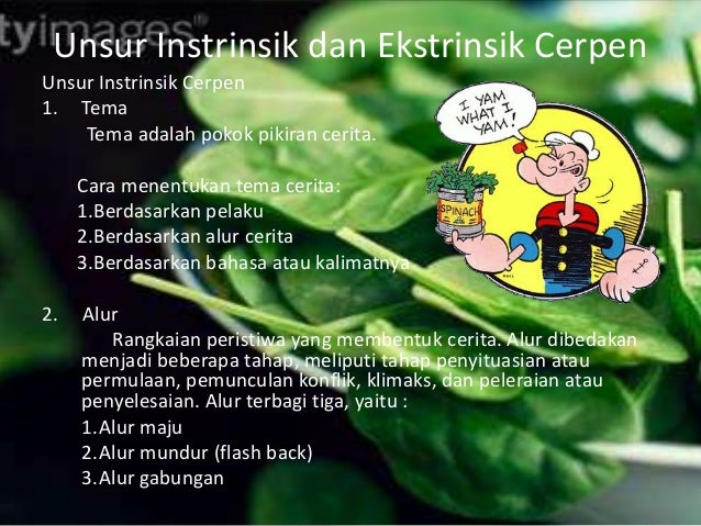 Cerpen, Pantun, dan Drama