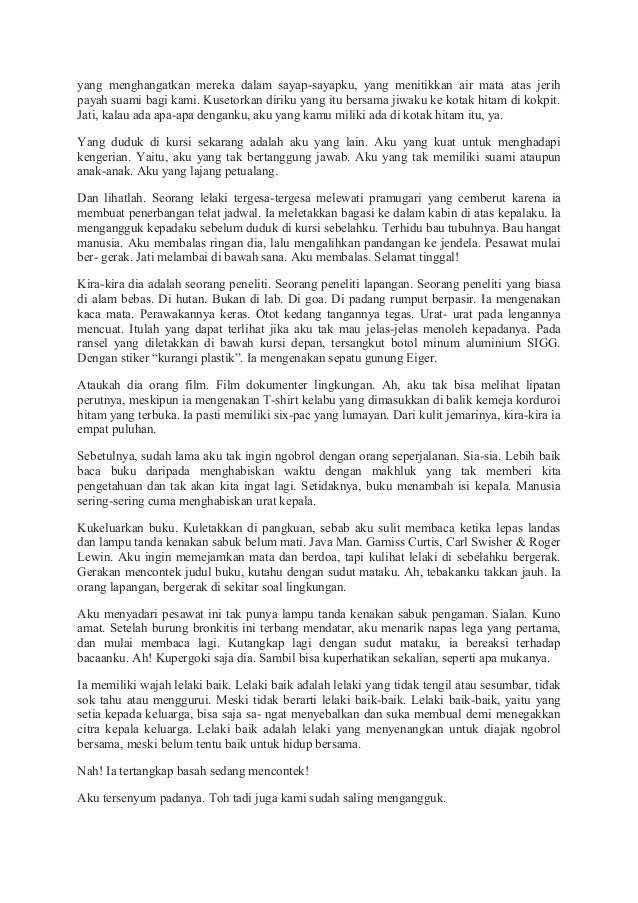 Cerpen terbang Cerpen terbang