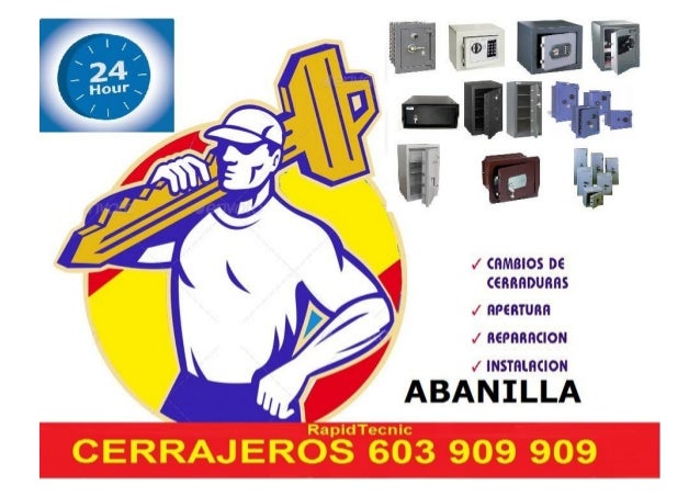 Cerrajeros Abanilla 603 909 909