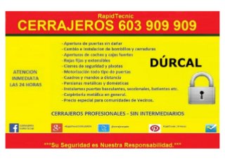 Cerrajeros Durcal 603 909 909
