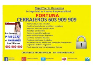 Cerrajeros Fortuna 603 909 909