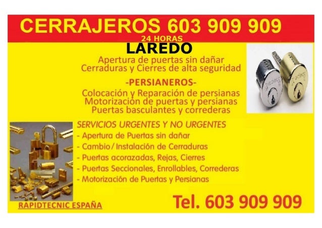 Cerrajeros Laredo 603 909 909