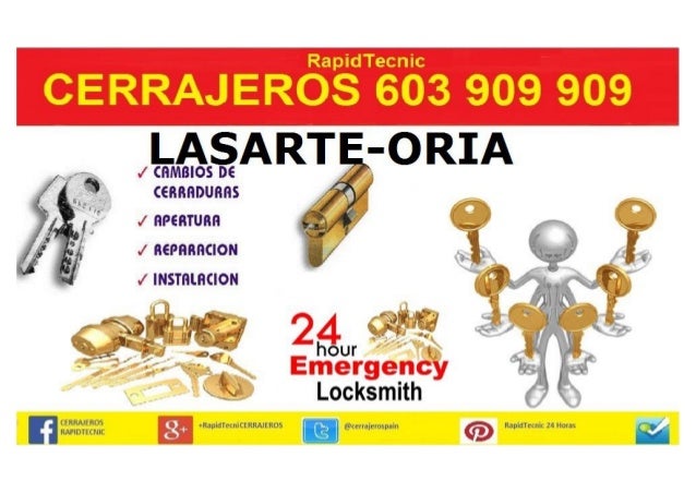 Cerrajeros Lasarte Oria 603 909 909