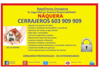 Cerrajeros Naquera 603 932 932