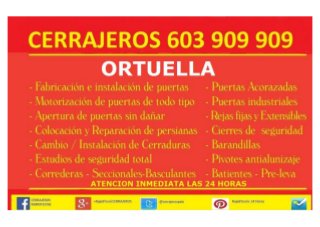 Cerrajeros Ortuella 603 909 909