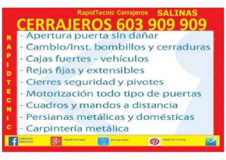 Cerrajeros Salinas 603 932 932