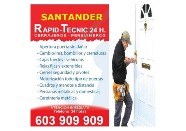 Cerrajeros Santander 603 909 909