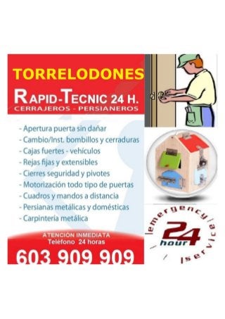 Cerrajeros Torrelodones 603 909 909