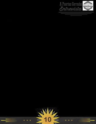 A Puertas Cerradas
Entrevista
10
Rob: Creo que esto se aplica a todo lo relacionado a las citas, pero especialmente en
esta situación. La secuencia es muy importante porque, verás, muchos tipos hacen
algo, le dicen a una chica, “Oye, me gustas”, y ella los pone en la zona de amigos o les
dice: “Ah, eso es muy lindo, pero yo te veo como un hermano”, o ellos intentan dar un
paso y la chica se asusta; o también los hombres hacen algo y dicen: “Uh, no debería
haber hecho eso. No debería haber dado ese paso. No debería haberle dicho que me
gusta. No debería haberla llevado a ese restaurante”. Pero lo cierto es que lo que estás
haciendo probablemente no esté mal, solo que está fuera de secuencia, porque hay
un momento y un lugar para decirle a una chica que le gustas. Hay un momento y
un lugar para dar el paso. Hay un momento y un lugar para crear rapport. Hay un
momento y un lugar para fastidiarla, para hacer chistes con ella, pero lo importante
es hacerlo con la secuencia correcta, con el orden correcto.
Verás, la razón por la que cometes muchos errores era que hacías las cosas fuera de
orden, y un ejemplo perfecto es para los hombres en la zona de amigo. Tú sabes que la
razón por la que terminaste en la zona de amigos es que trataste de crear sintonía con
ella. Trataste de hacer que se sienta cómoda. Trataste de hacer que ella fuese tu amiga
antes de atraerla. Si hubieses hecho todo eso después de que sintiera atracción por ti,
ahora no estarías en la zona de amigos, probablemente tendrías una relación con ella;
pero la razón por la que terminaste en la zona de amigos es que pusiste las cosas en
un orden equivocado. Este tipo de ejemplo es una metáfora de todo lo que has hecho
mal, si miras hacia atrás.
Incluso te diré que deberías parar esta grabación por un momento y pensar en eso.
Piensa en tus interacciones fallidas con las mujeres. Probablemente lo que hiciste…
hiciste exactamente lo mismo con otra chica y funcionó, y la razón por la que funcionó
con otra chica es que [inaudible 00:19:37] diametralmente diferente que la chica con
la que estabas tratando. La razón por la que probablemente funciono cuando lo hiciste
con la otra chica fue que quizá lo hiciste en el orden correcto, y esa idea de secuencia
es la base de este programa. Mucho de lo que te vamos a enseñar se focaliza en qué
hacer, en qué punto y en qué orden.
 