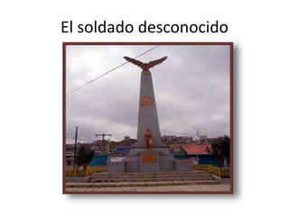 El soldado desconocido 
