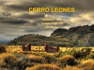 CERRO LEONES SEGUNDO 2009 Colegio Siglo XXI Bariloche 