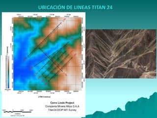 UBICACIÓN DE LINEAS TITAN 24
 