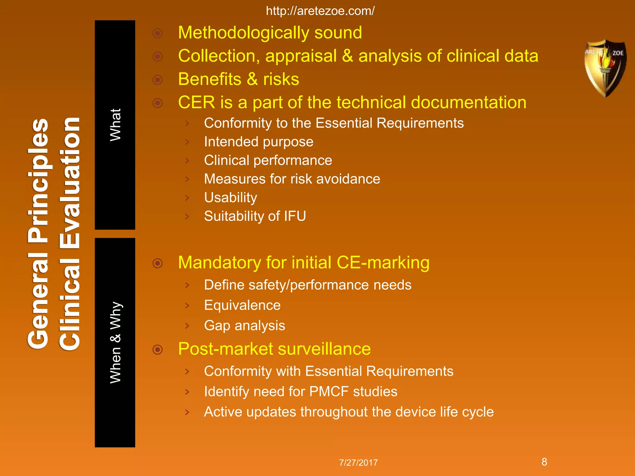 Clinical Evaluation of Medical Devices | PPTX