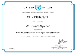 Mr Edward Nyameri
26-Dec-2017
 