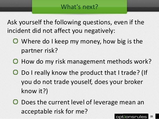 Stock options are not a free lunch