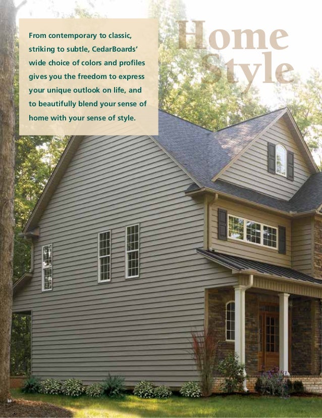 Certain teed insulated siding brochure