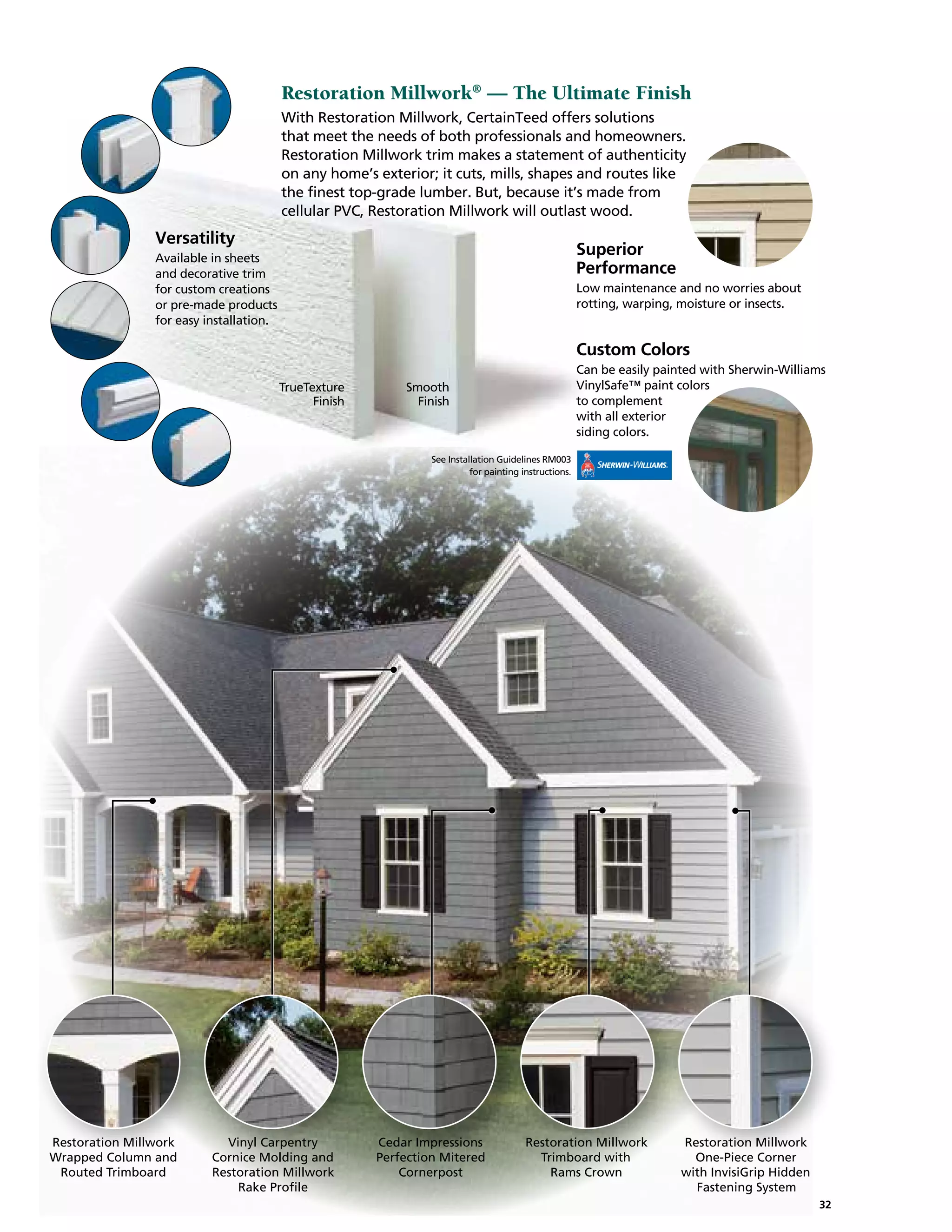 Certain teed shake and shingle siding PDF