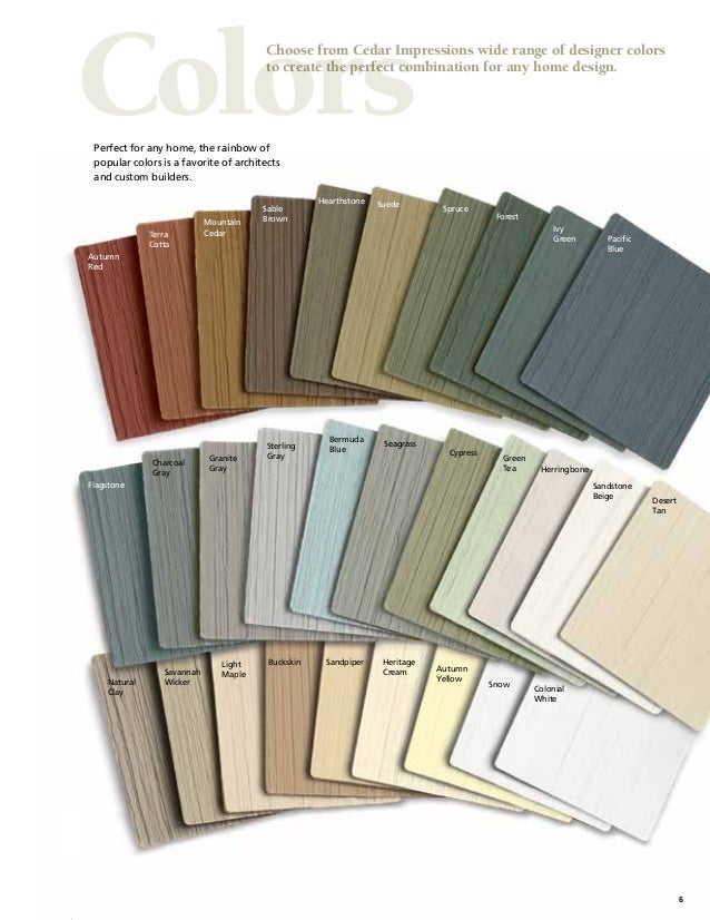 Certain teed shake and shingle siding