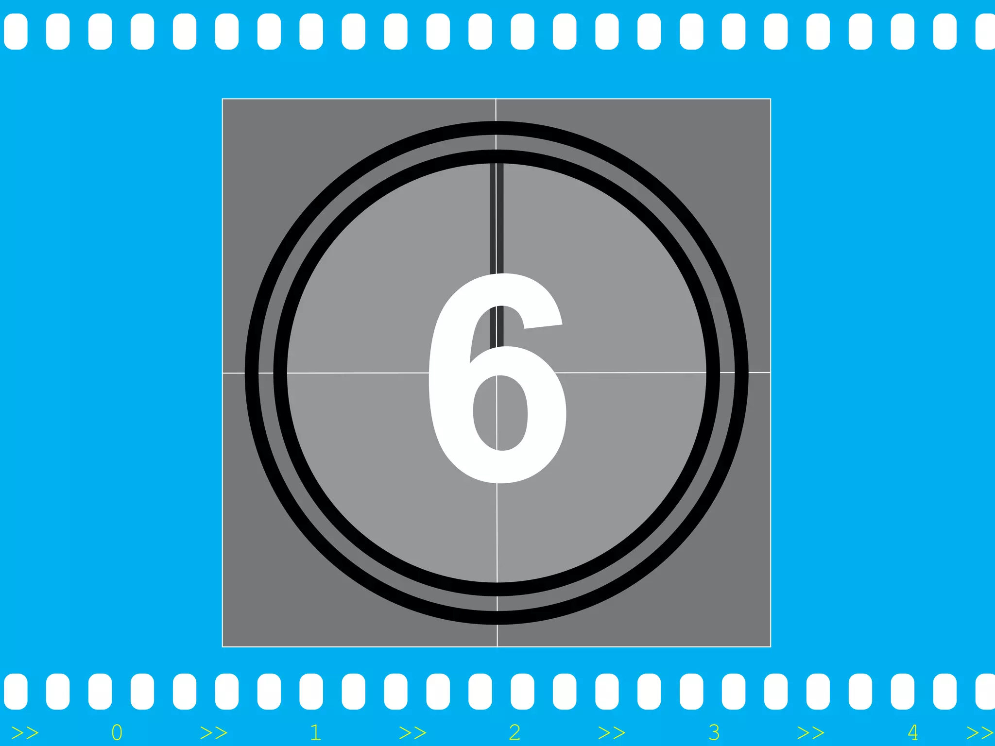 >> 0 >> 1 >> 2 >> 3 >> 4 >>
6
 