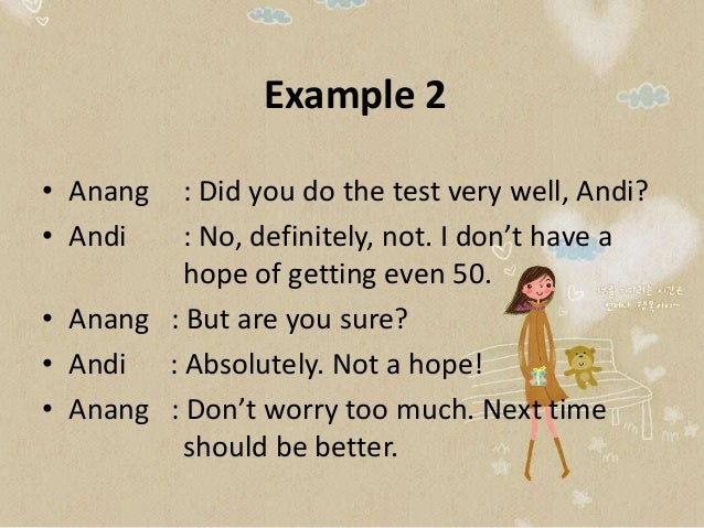 The expression of Certainty,doubt,repetition, and surprise. The expression of Certainty,doubt,repetition, and surprise.