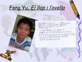 Feng Yu,  El llop i l’ovella 