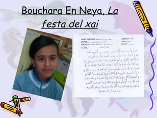 Bouchara En Neya,  La festa del xai 