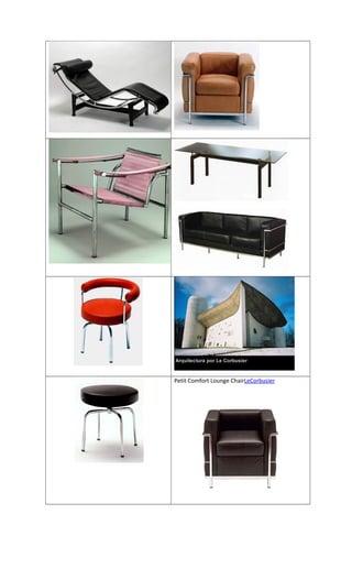 Petit Comfort Lounge ChairLeCorbusier
 