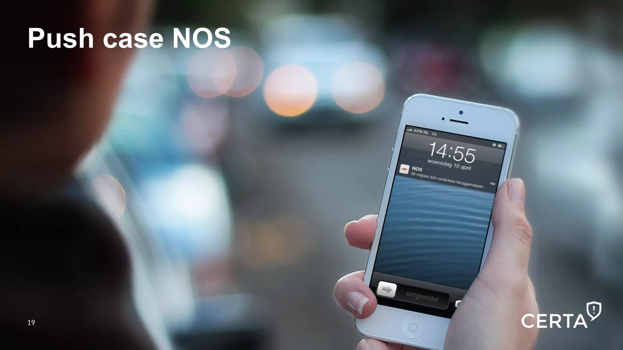 Push case NOS
19
 