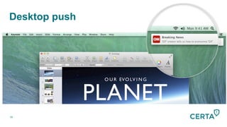 Desktop push
16
 