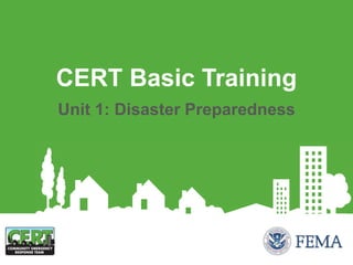 CERT Basic Training PTT, Brigadas comunitarias | PDF