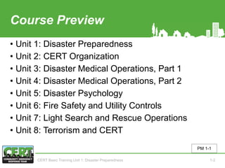 CERT Basic Training PTT, Brigadas comunitarias | PDF
