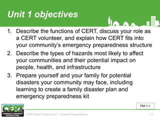 CERT Basic Training PTT, Brigadas comunitarias | PDF