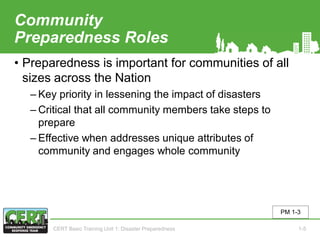 CERT Basic Training PTT, Brigadas comunitarias | PDF