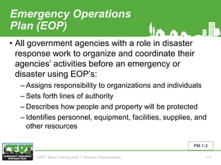 CERT Basic Training PTT, Brigadas comunitarias | PDF