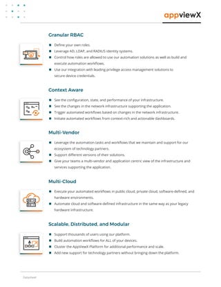 AppViewX CERT+ Brochure | PDF