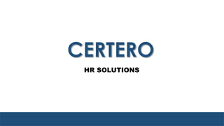HR SOLUTIONS
 