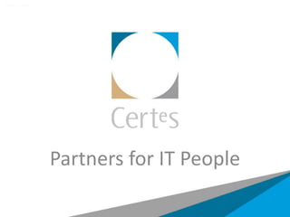 Partners for IT People
 