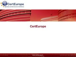 CertEurope
 