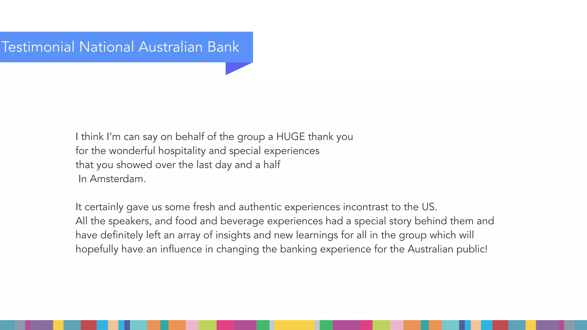 A special mix of young bright talent as visiting faculty,
entrepreneurs, working collaboratively on your case study
with participants of large corporates, young start-ups and
high talented students.
LEARNING THROUGH DIVERSITY
CENTRE FOR
THE
EXPERIENCE
ECONOMY
 