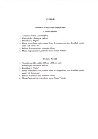 Novos modelos de certidão